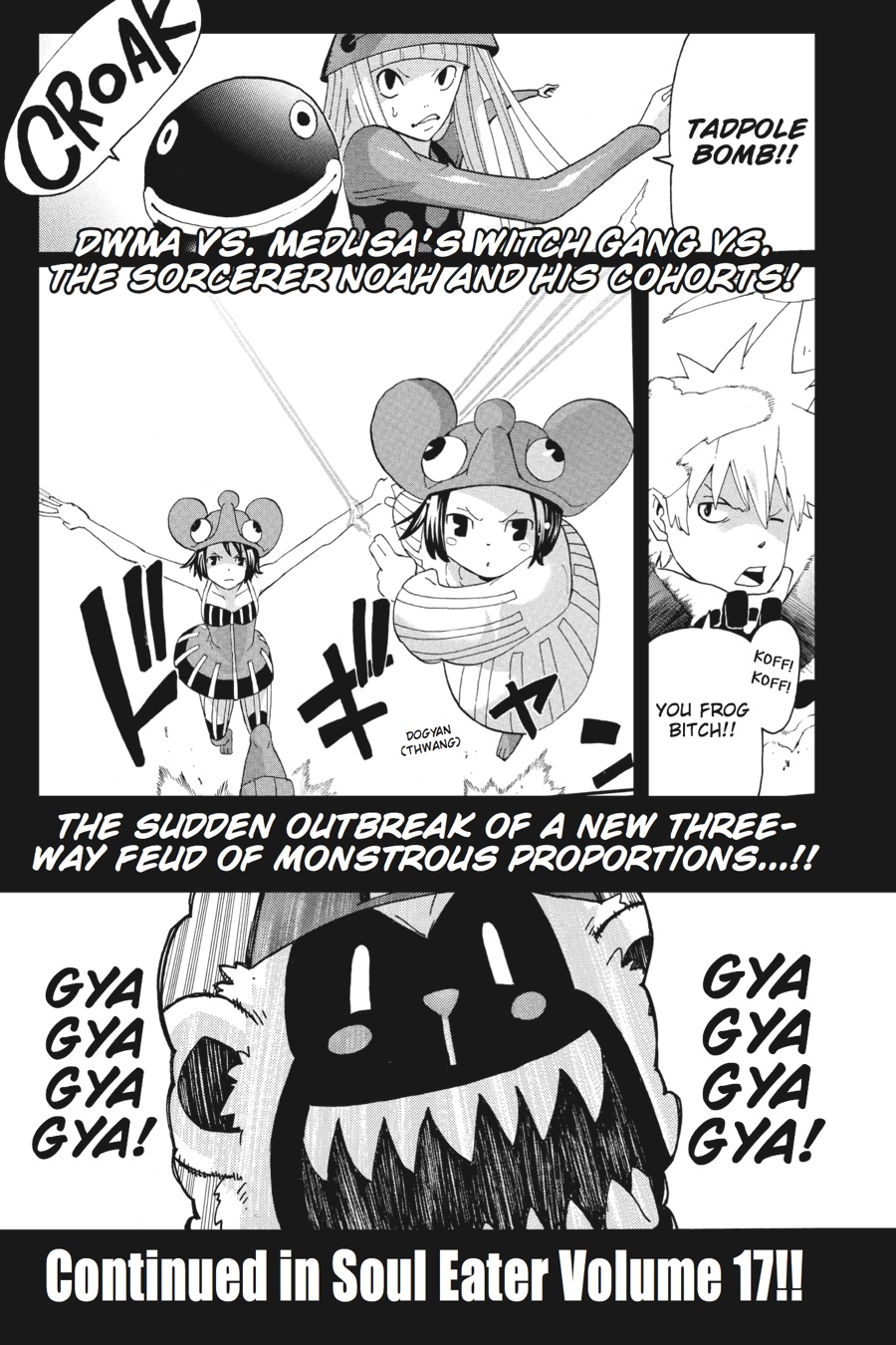 Soul Eater Chapter 67 - Page 34