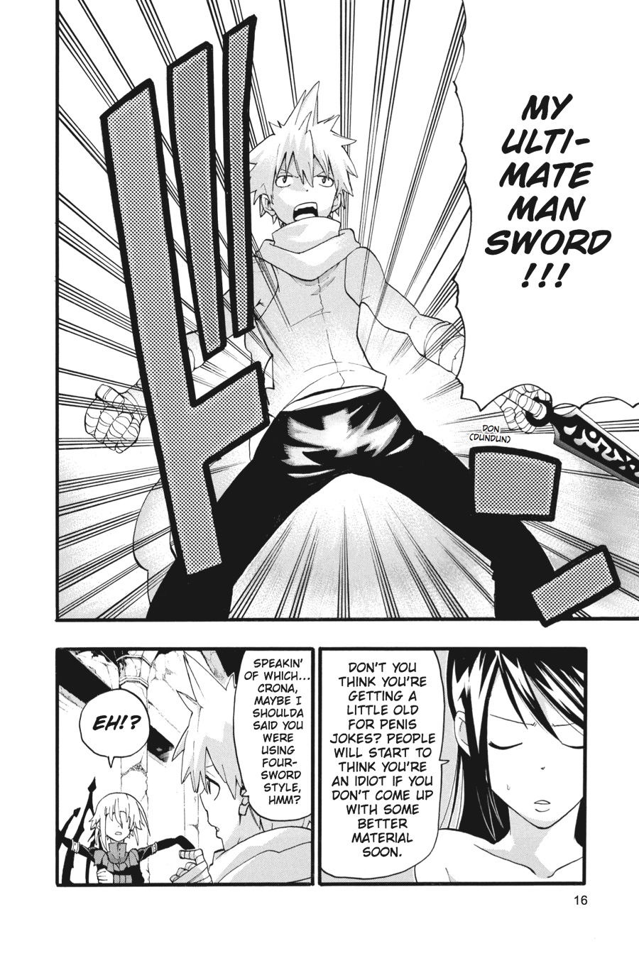 Soul Eater Chapter 68 - Page 15