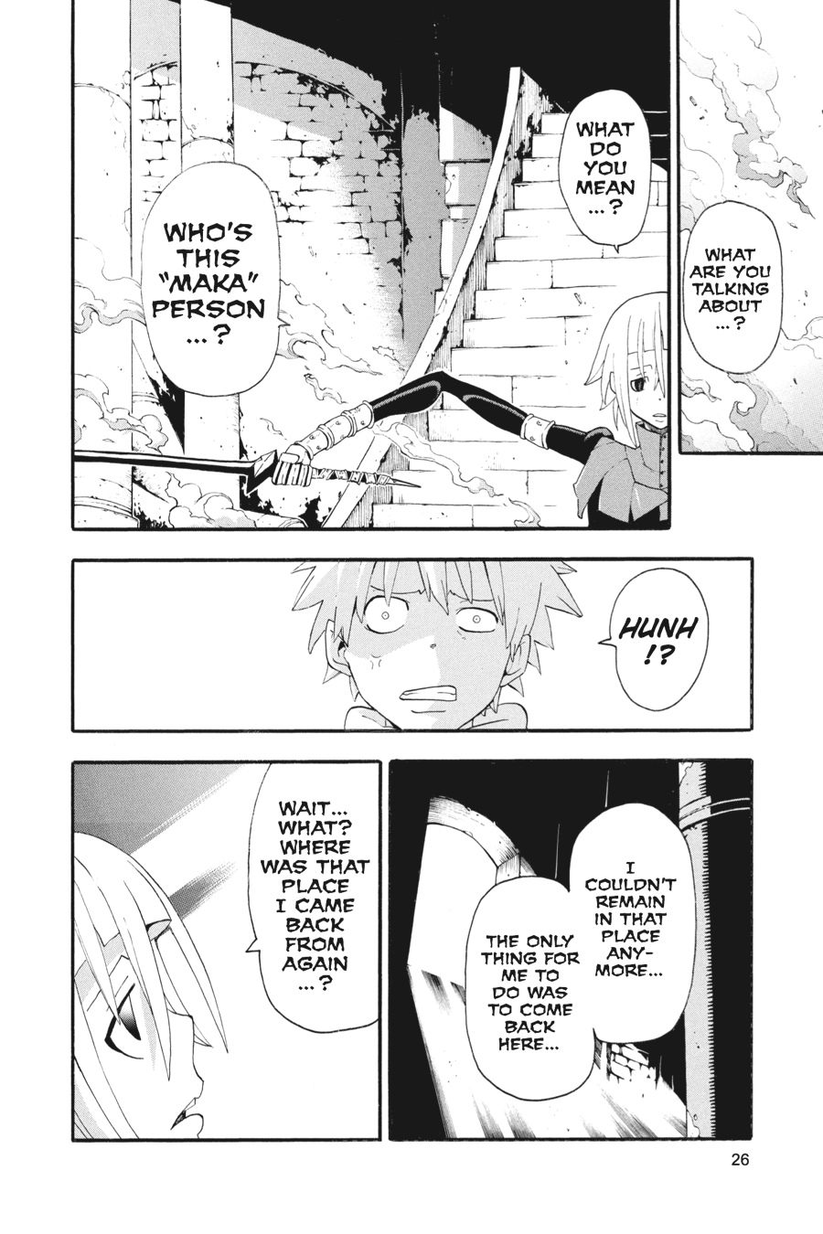 Soul Eater Chapter 68 - Page 25