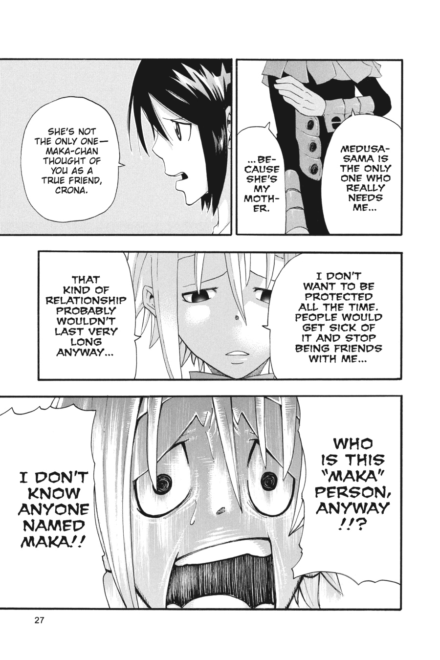Soul Eater Chapter 68 - Page 26
