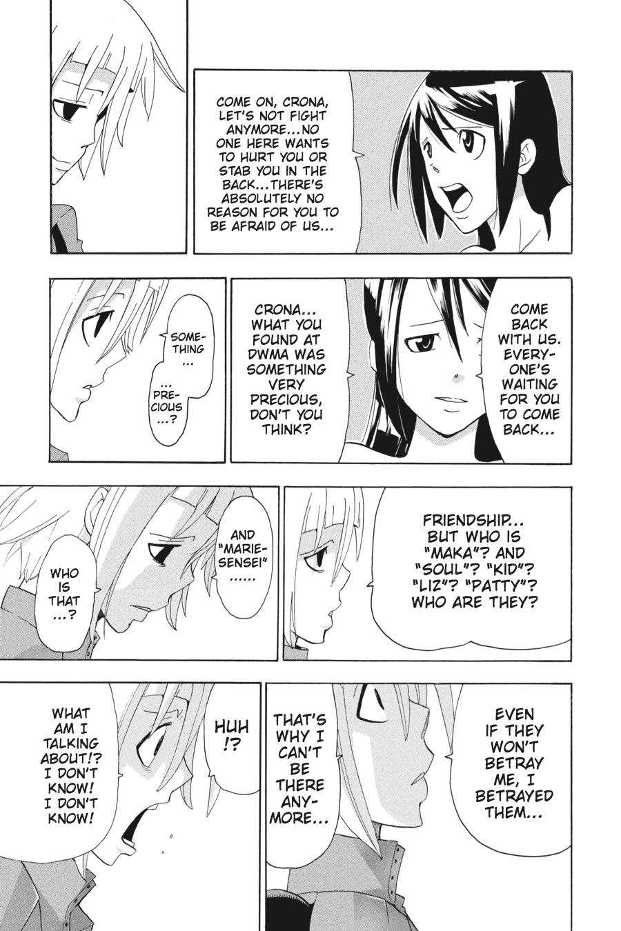 Soul Eater Chapter 68 - Page 36