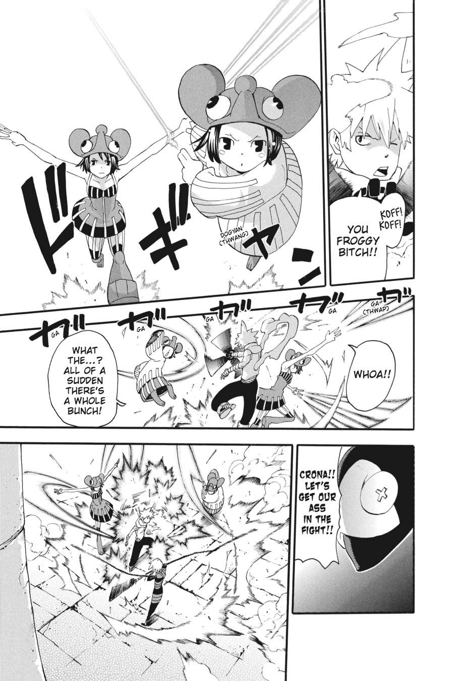 Soul Eater Chapter 68 - Page 40