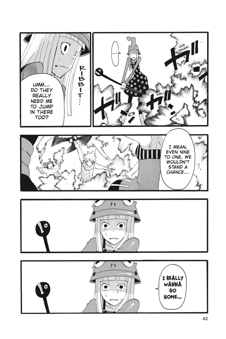 Soul Eater Chapter 68 - Page 41