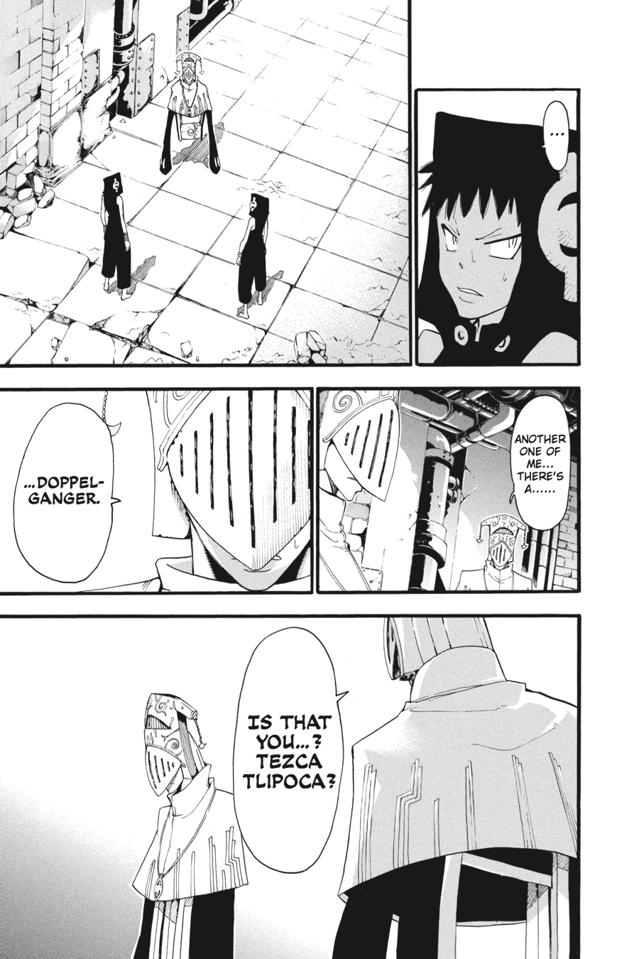 Soul Eater Chapter 69 - Page 21