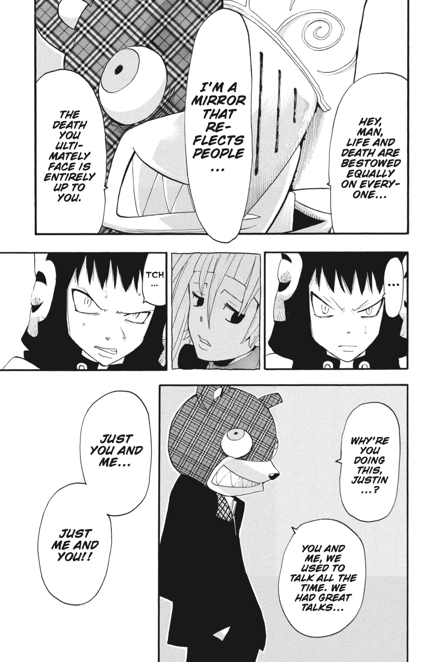 Soul Eater Chapter 69 - Page 23