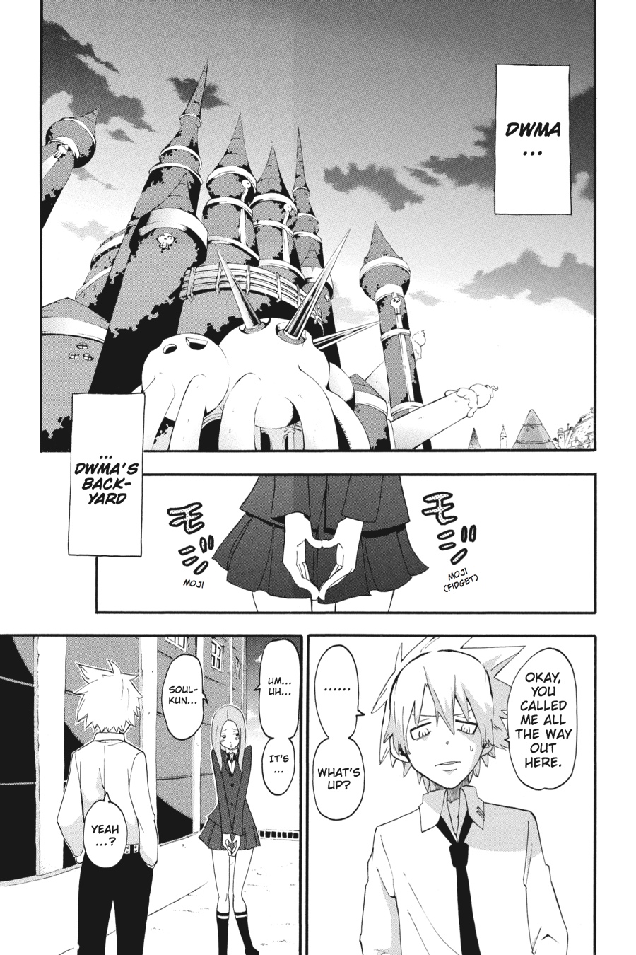 Soul Eater Chapter 69 - Page 29
