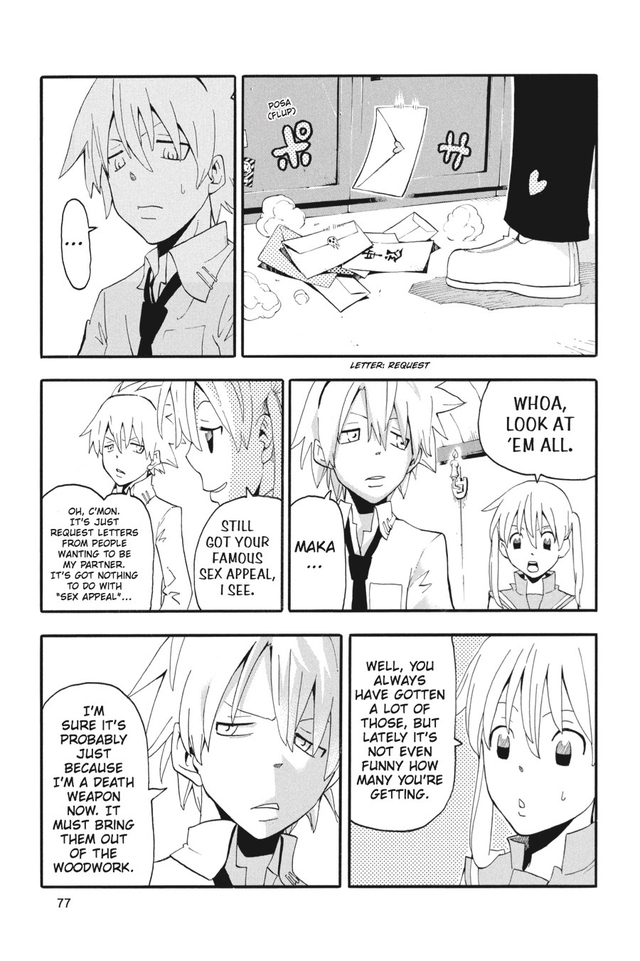 Soul Eater Chapter 69 - Page 31