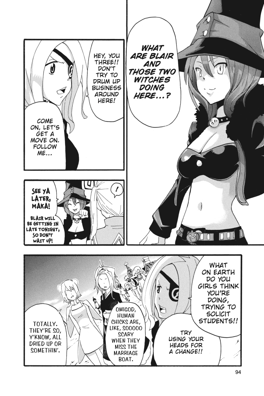 Soul Eater Chapter 70 - Page 5