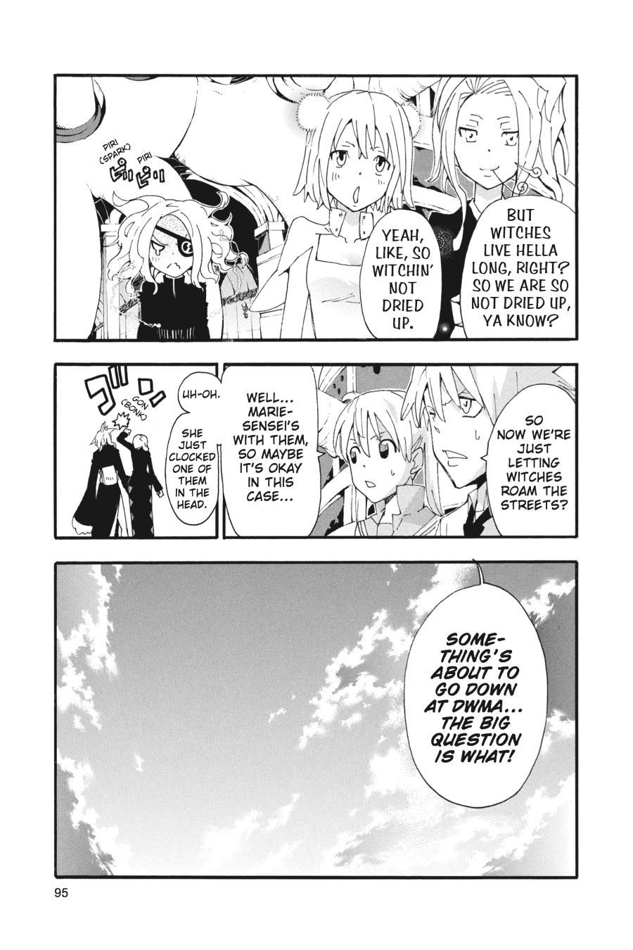 Soul Eater Chapter 70 - Page 6