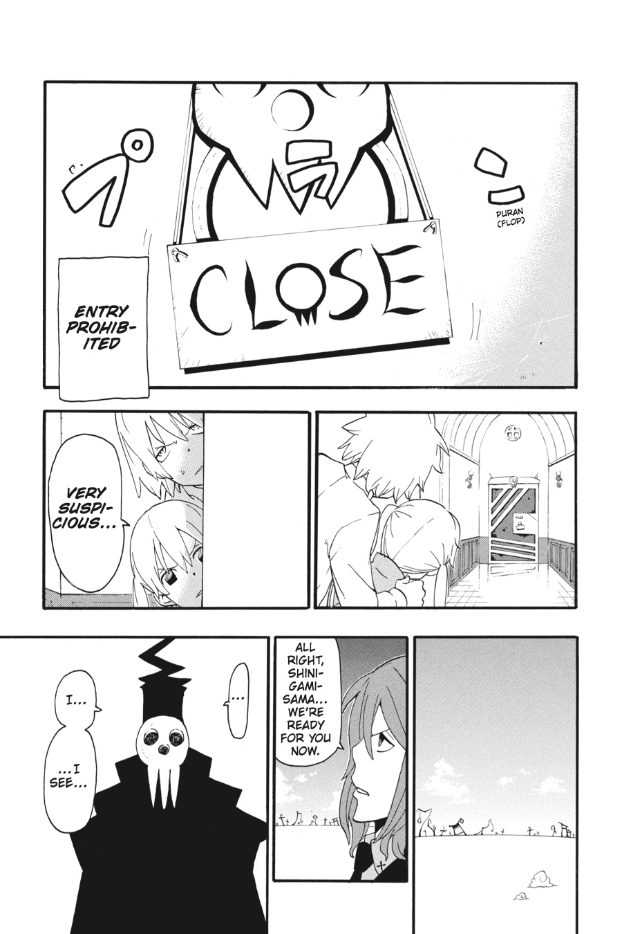 Soul Eater Chapter 70 - Page 8