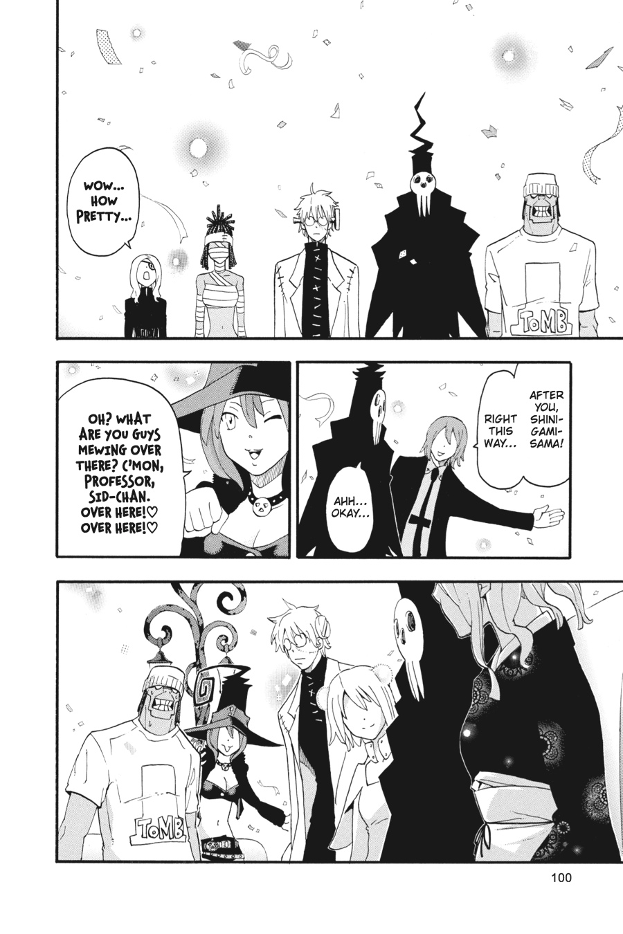 Soul Eater Chapter 70 - Page 10