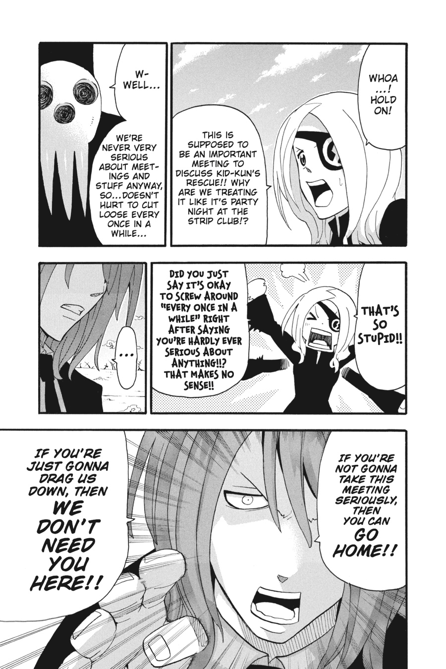 Soul Eater Chapter 70 - Page 11