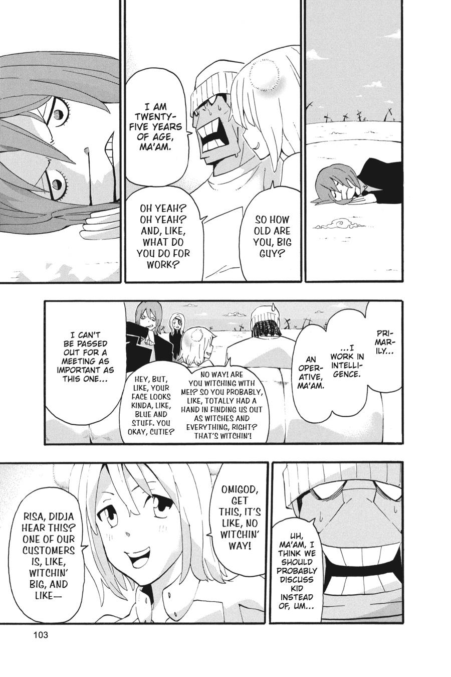 Soul Eater Chapter 70 - Page 13