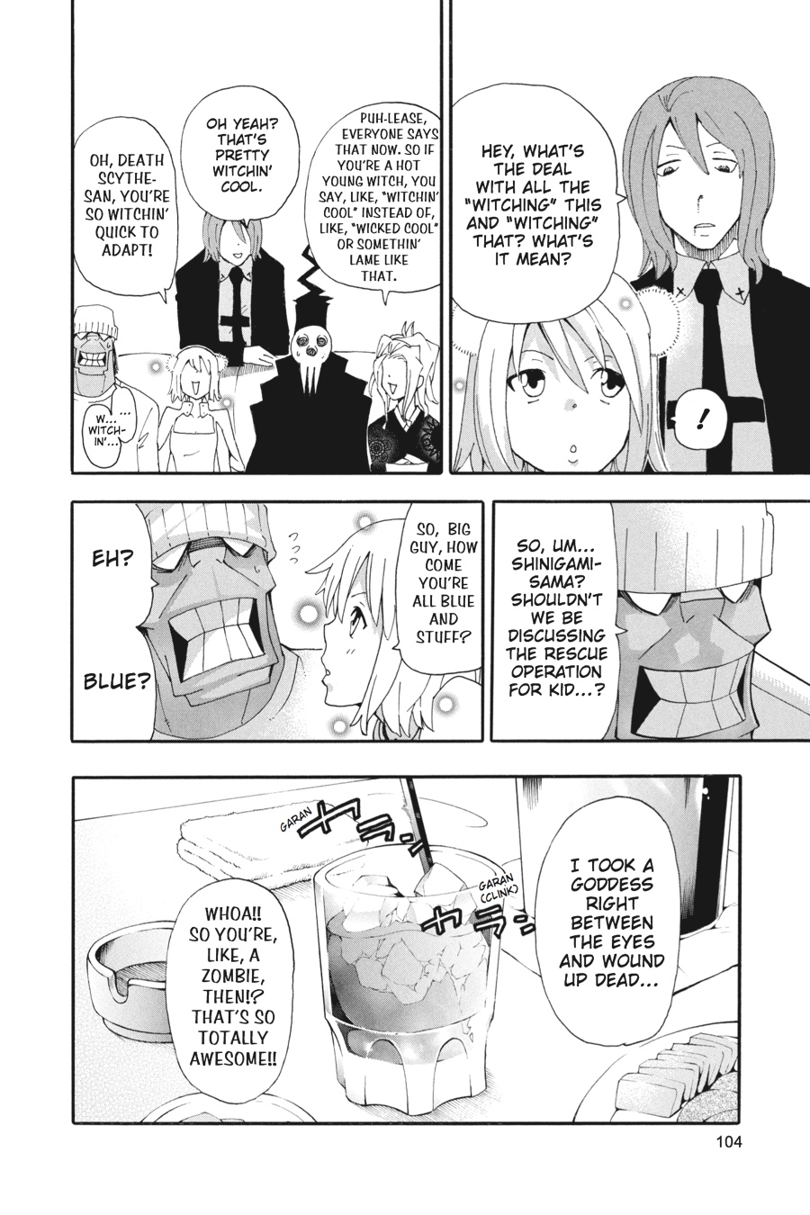 Soul Eater Chapter 70 - Page 14