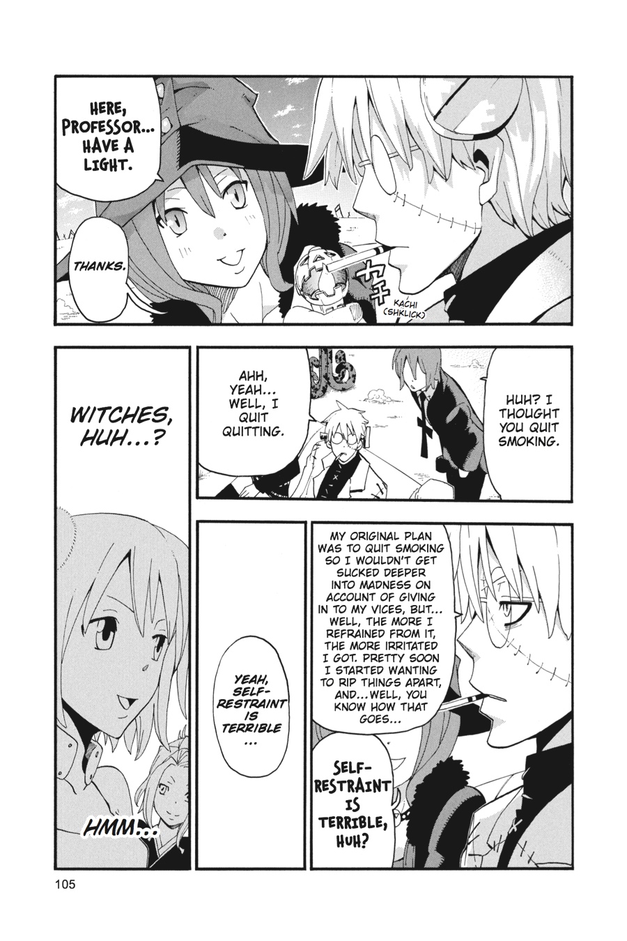 Soul Eater Chapter 70 - Page 15