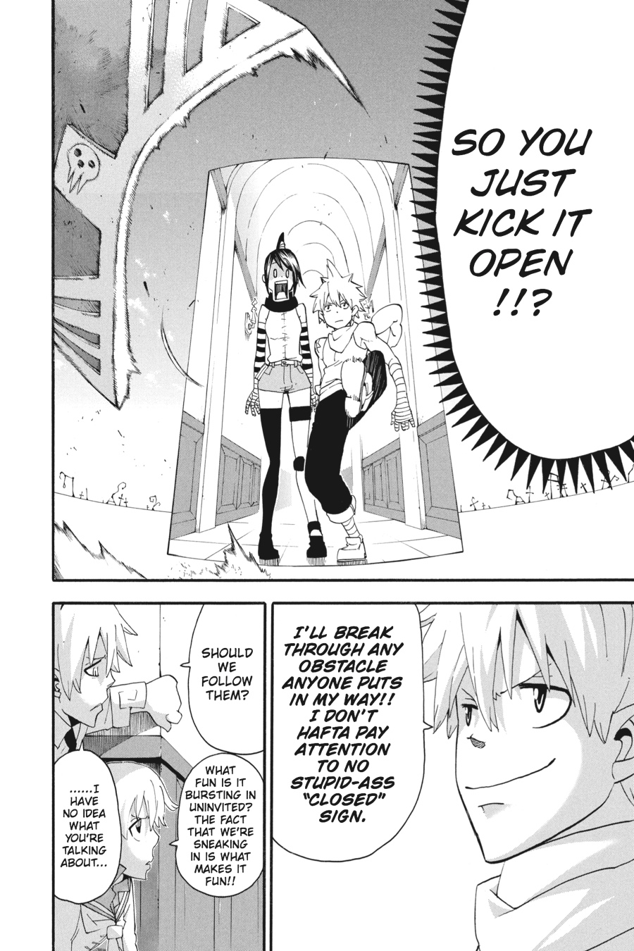 Soul Eater Chapter 70 - Page 20