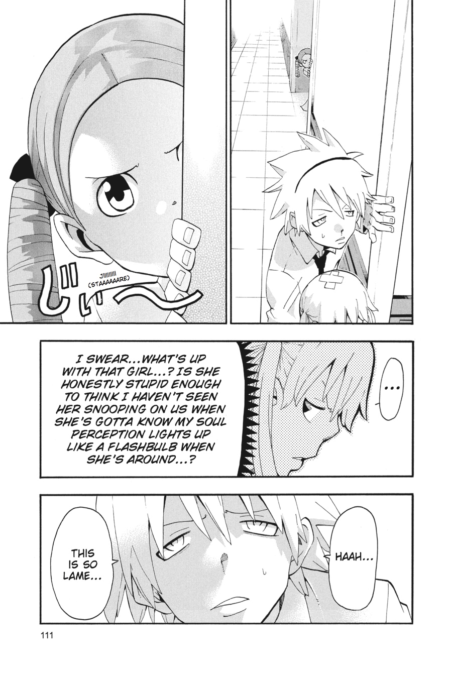 Soul Eater Chapter 70 - Page 21