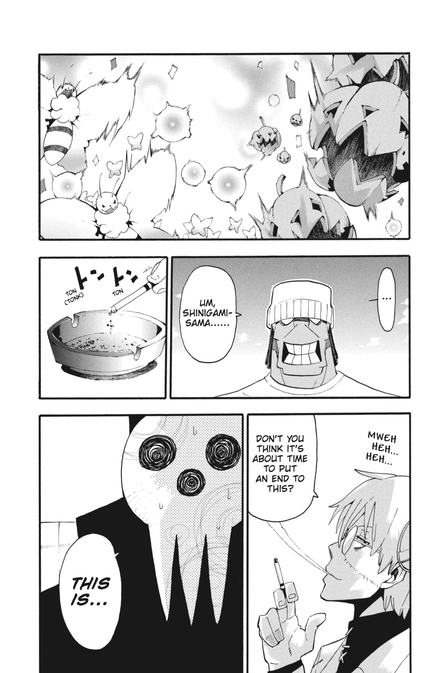 Soul Eater Chapter 70 - Page 26