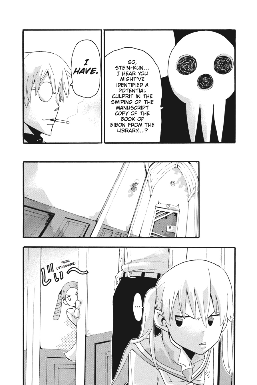 Soul Eater Chapter 71 - Page 9