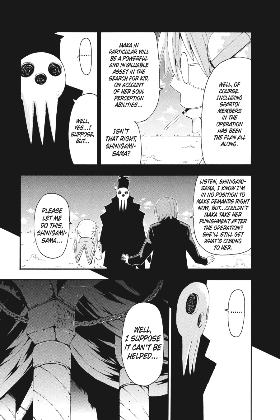 Soul Eater Chapter 72 - Page 7