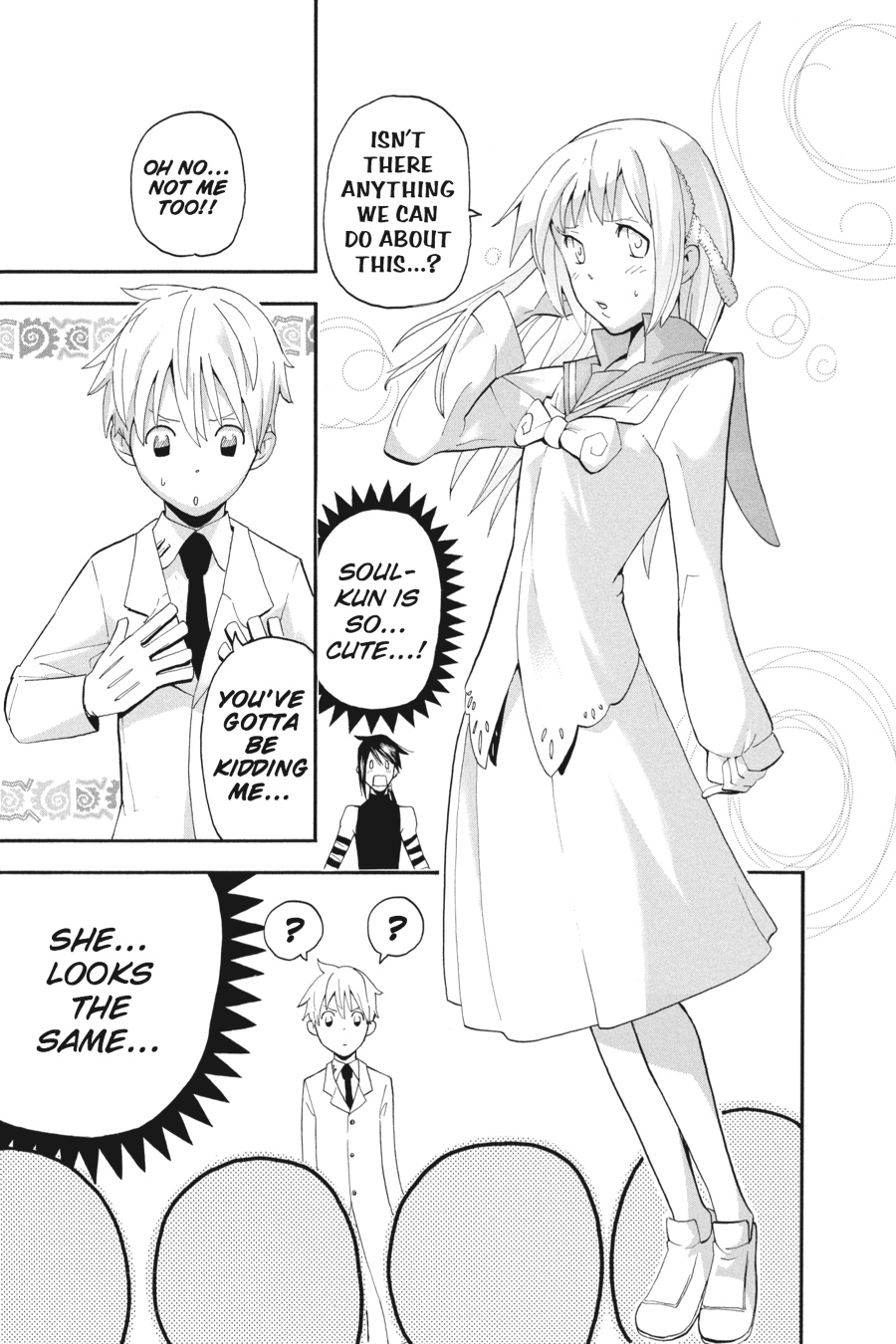 Soul Eater Chapter 72 - Page 25