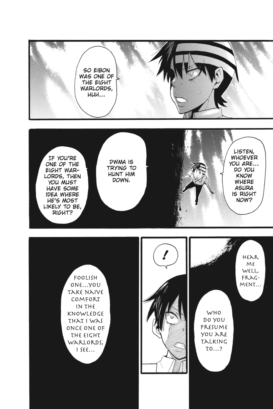 Soul Eater Chapter 72 - Page 36