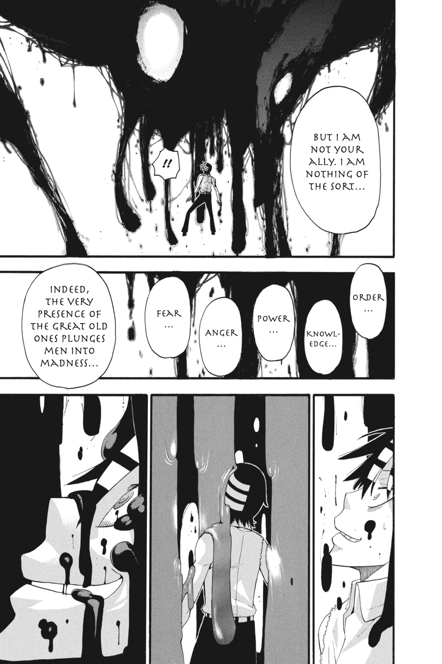 Soul Eater Chapter 72 - Page 37