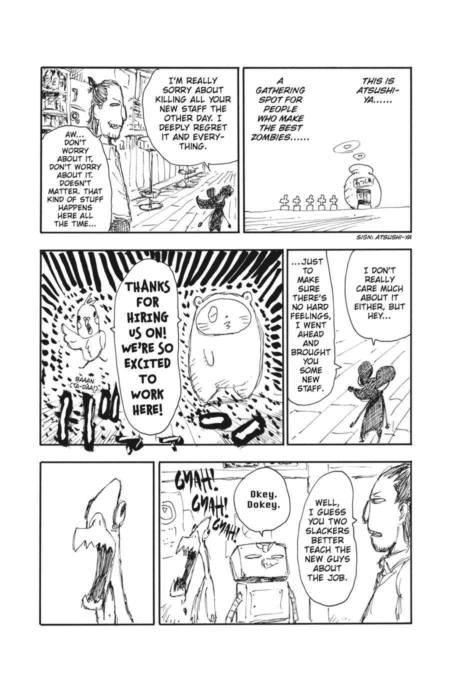 Soul Eater Chapter 72 - Page 45