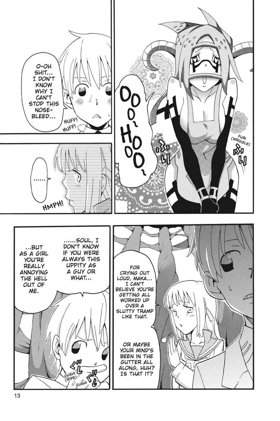 Soul Eater Chapter 73 - Page 12