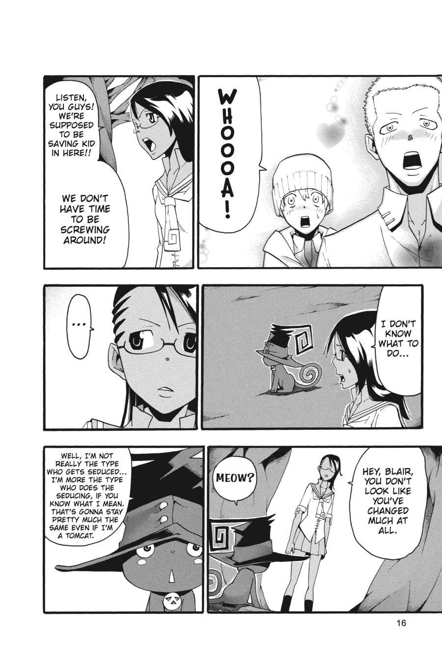 Soul Eater Chapter 73 - Page 15