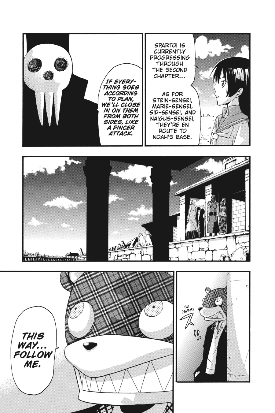 Soul Eater Chapter 73 - Page 28