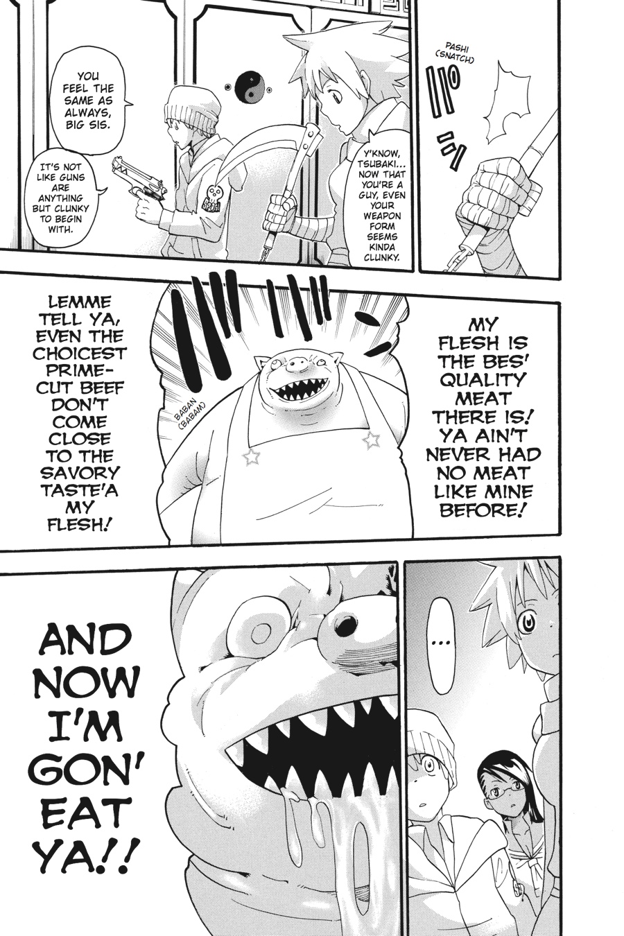 Soul Eater Chapter 73 - Page 32