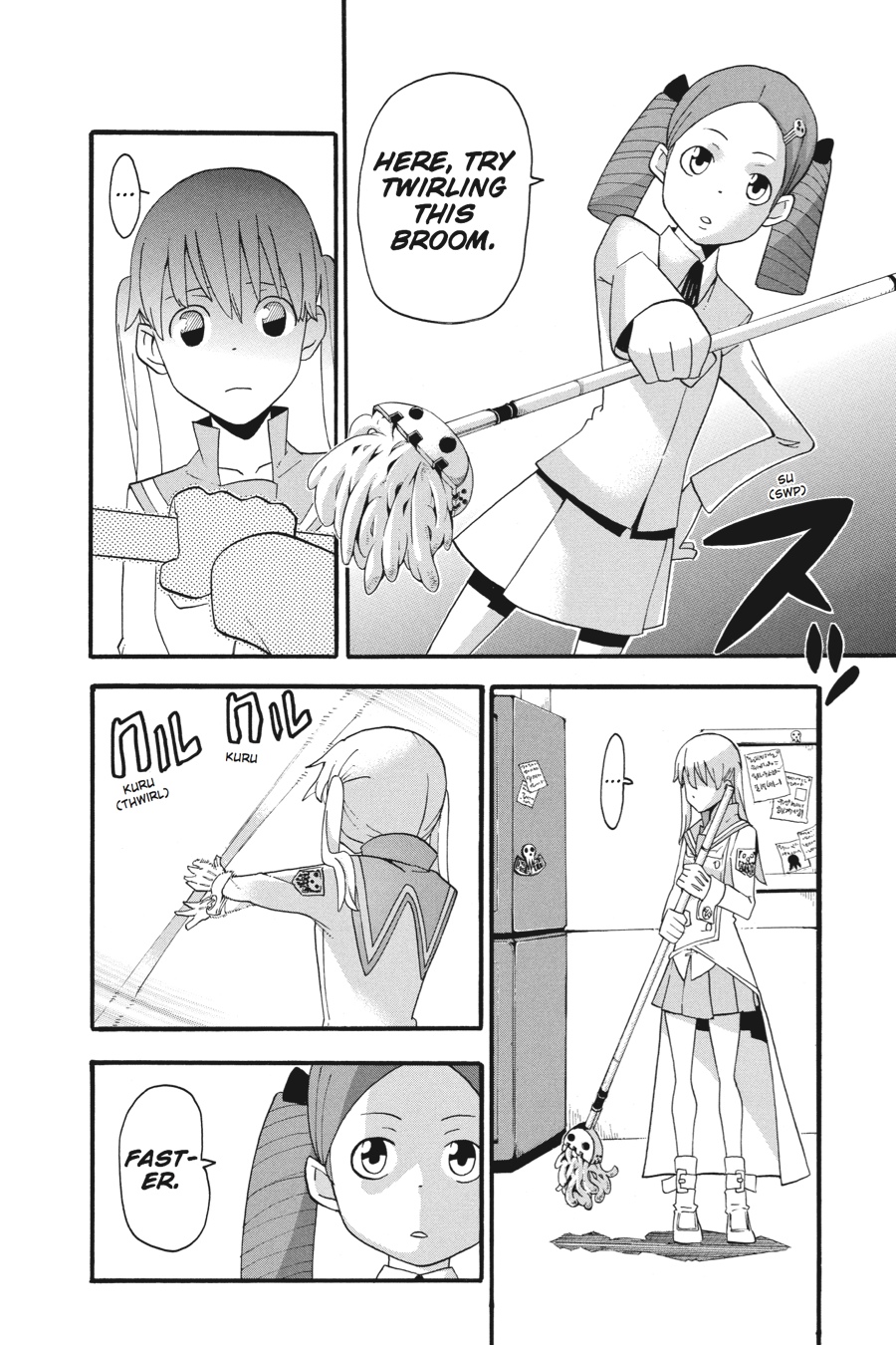 Soul Eater Chapter 74 - Page 4