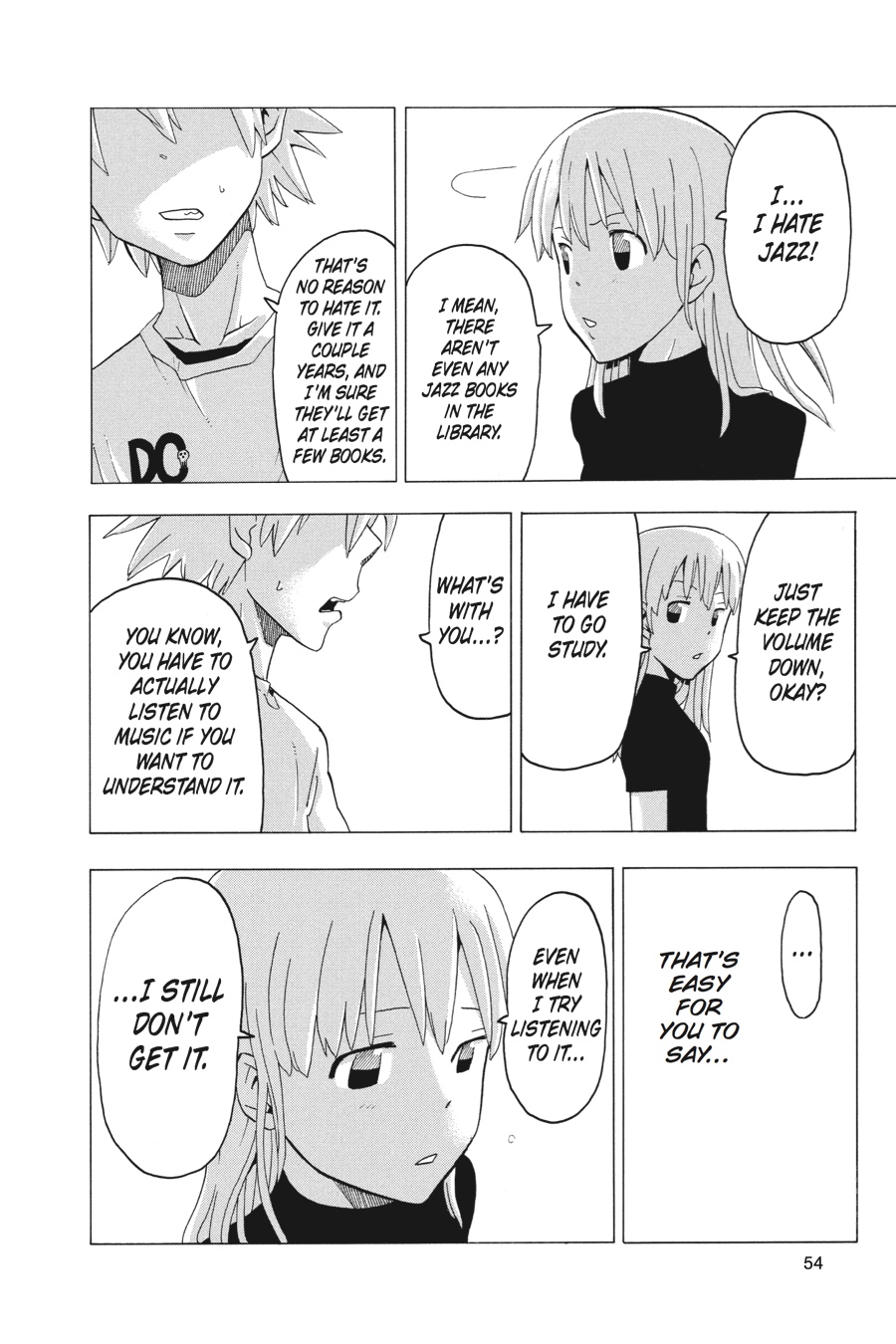 Soul Eater Chapter 74 - Page 8