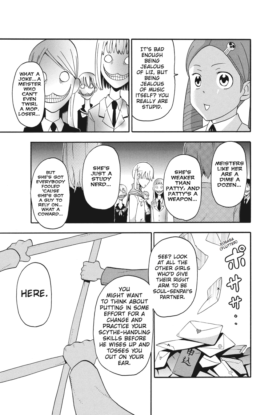 Soul Eater Chapter 74 - Page 9