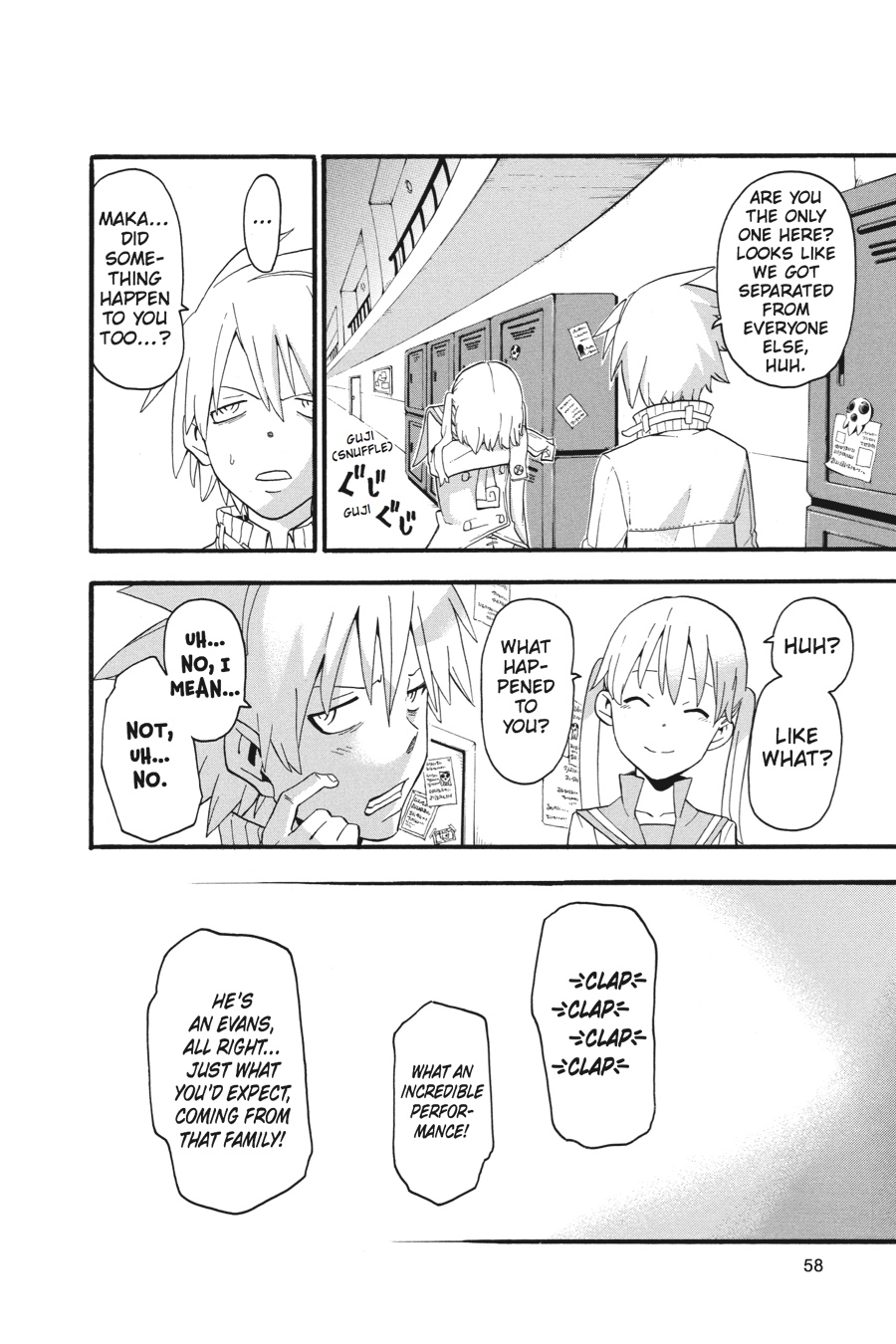 Soul Eater Chapter 74 - Page 12