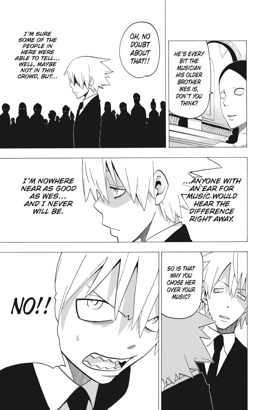 Soul Eater Chapter 74 - Page 13