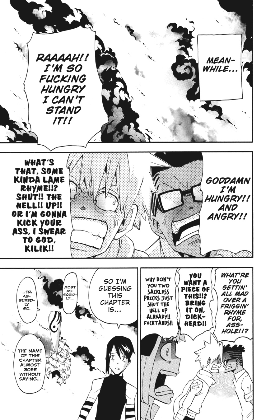 Soul Eater Chapter 74 - Page 15