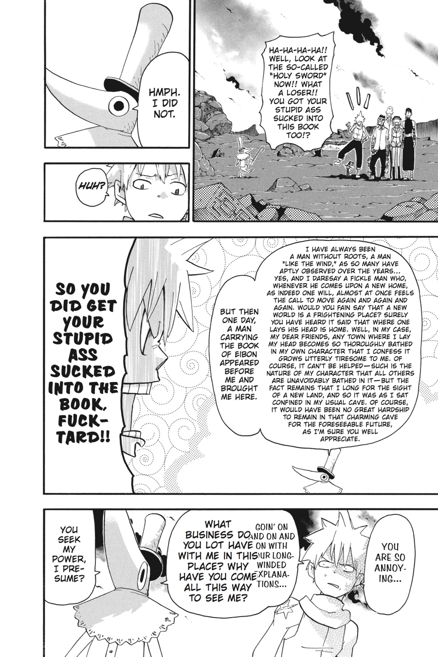 Soul Eater Chapter 74 - Page 21