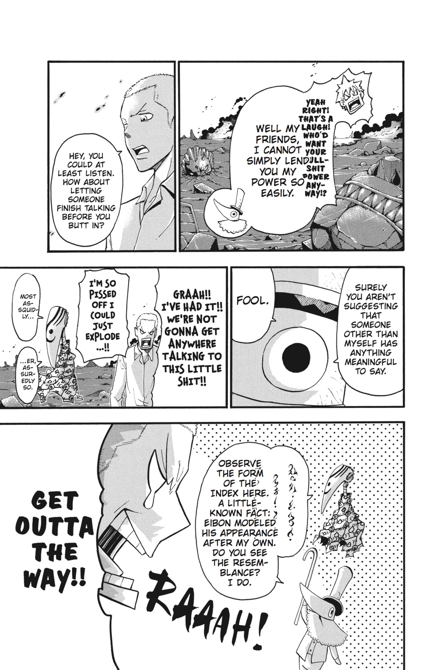 Soul Eater Chapter 74 - Page 22