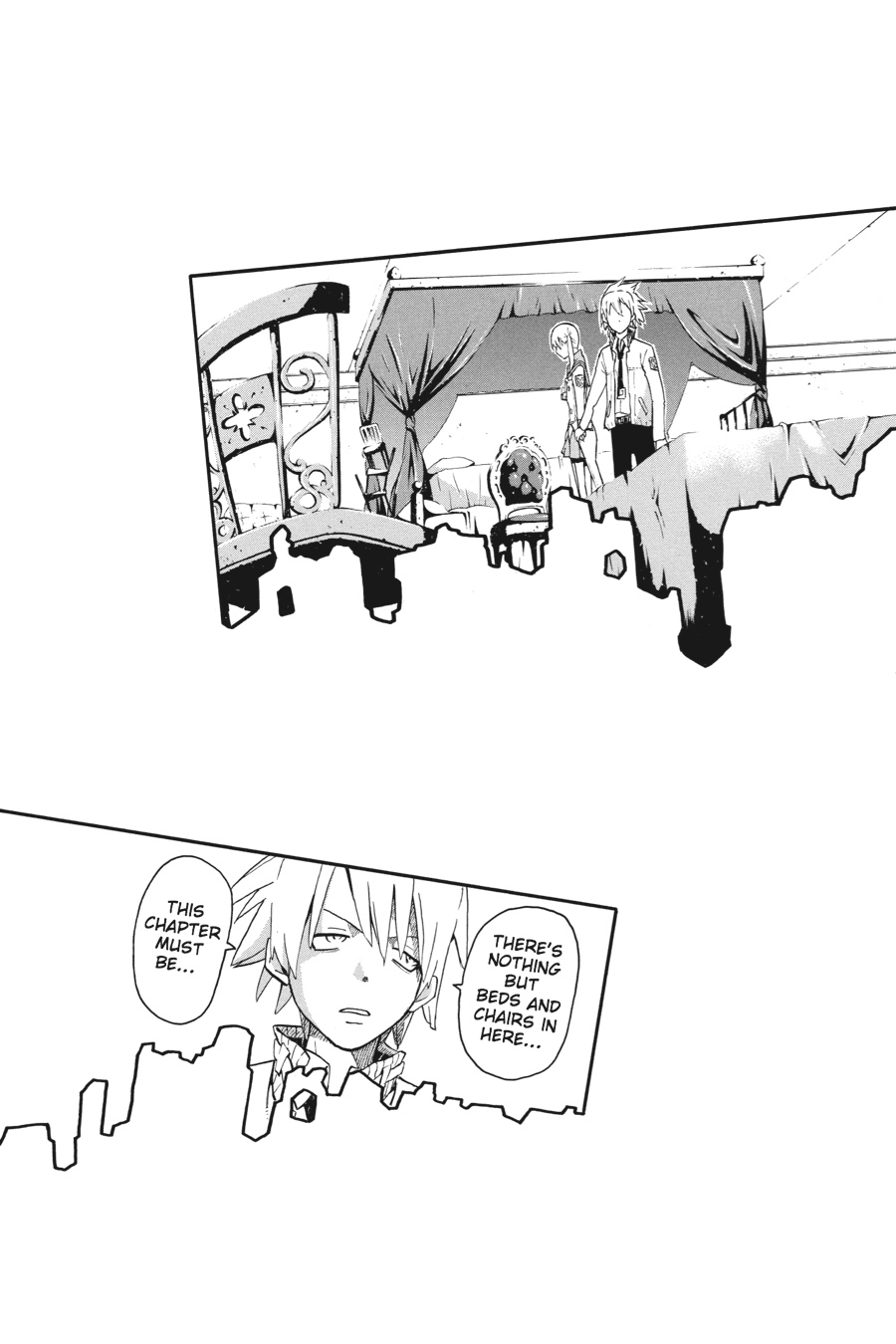 Soul Eater Chapter 74 - Page 36