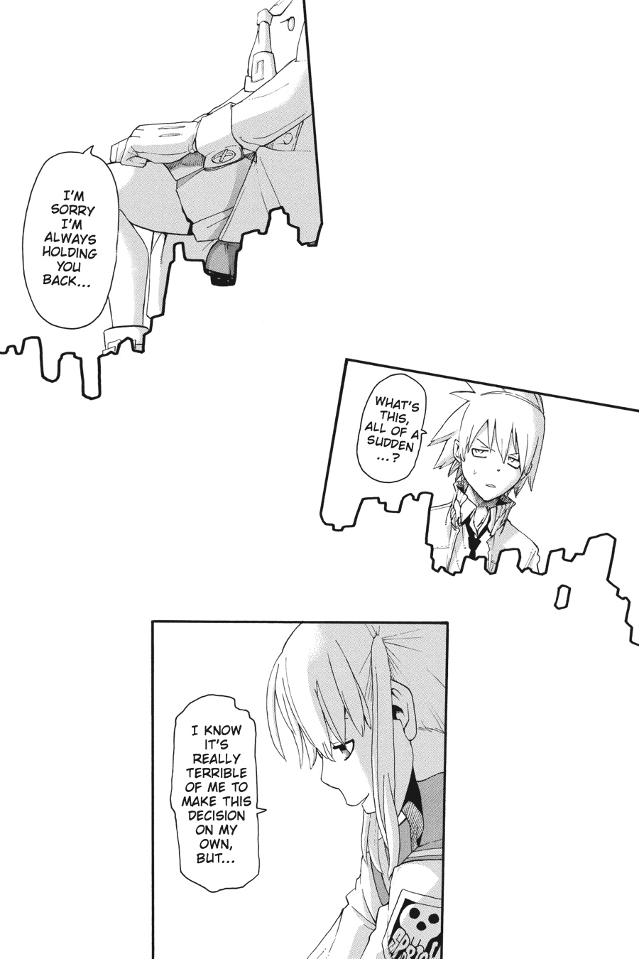 Soul Eater Chapter 74 - Page 39