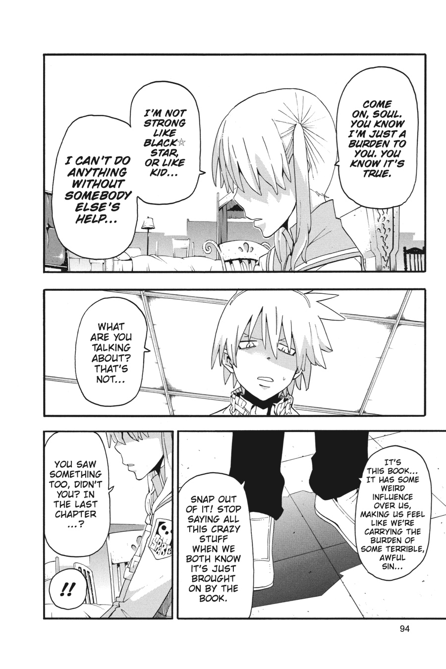 Soul Eater Chapter 75 - Page 4