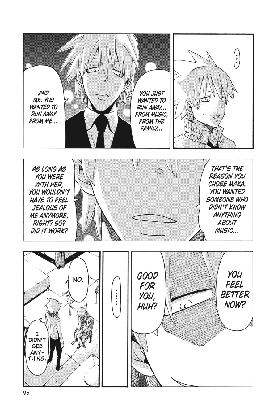 Soul Eater Chapter 75 - Page 5
