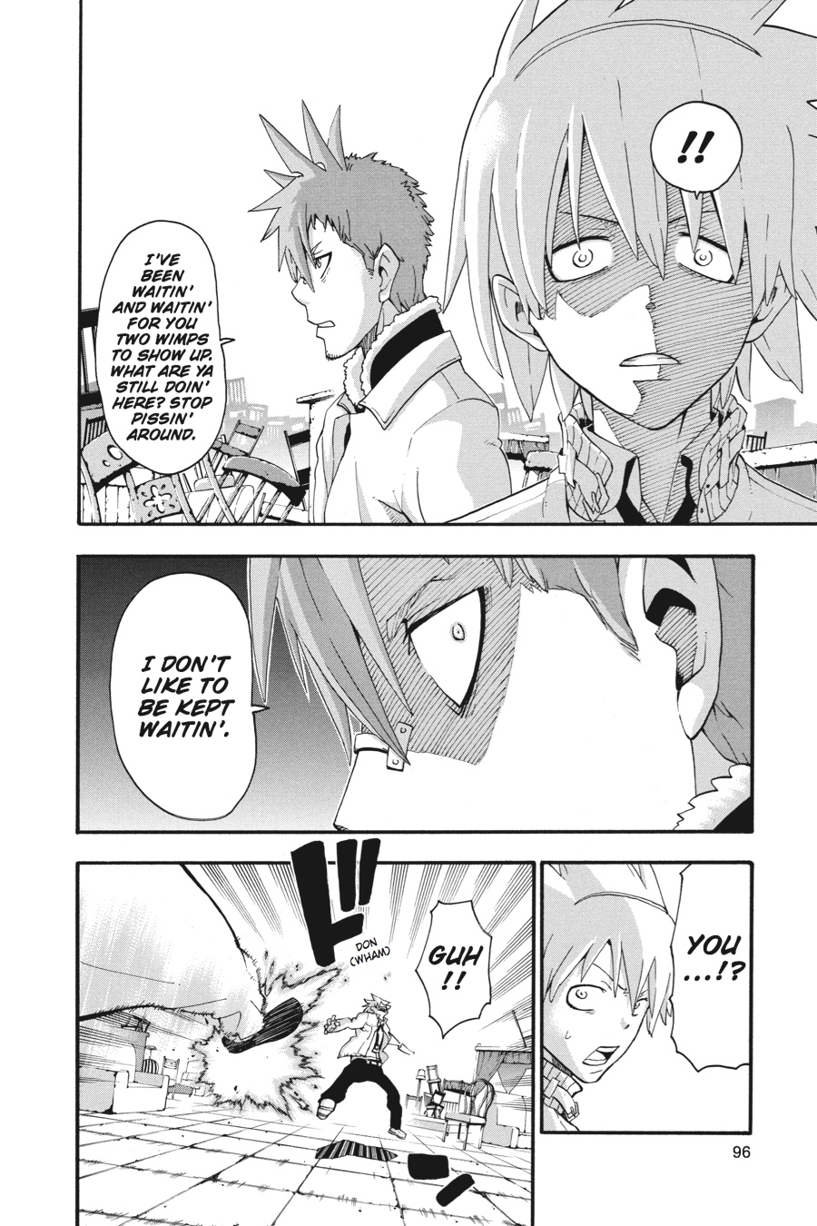 Soul Eater Chapter 75 - Page 6