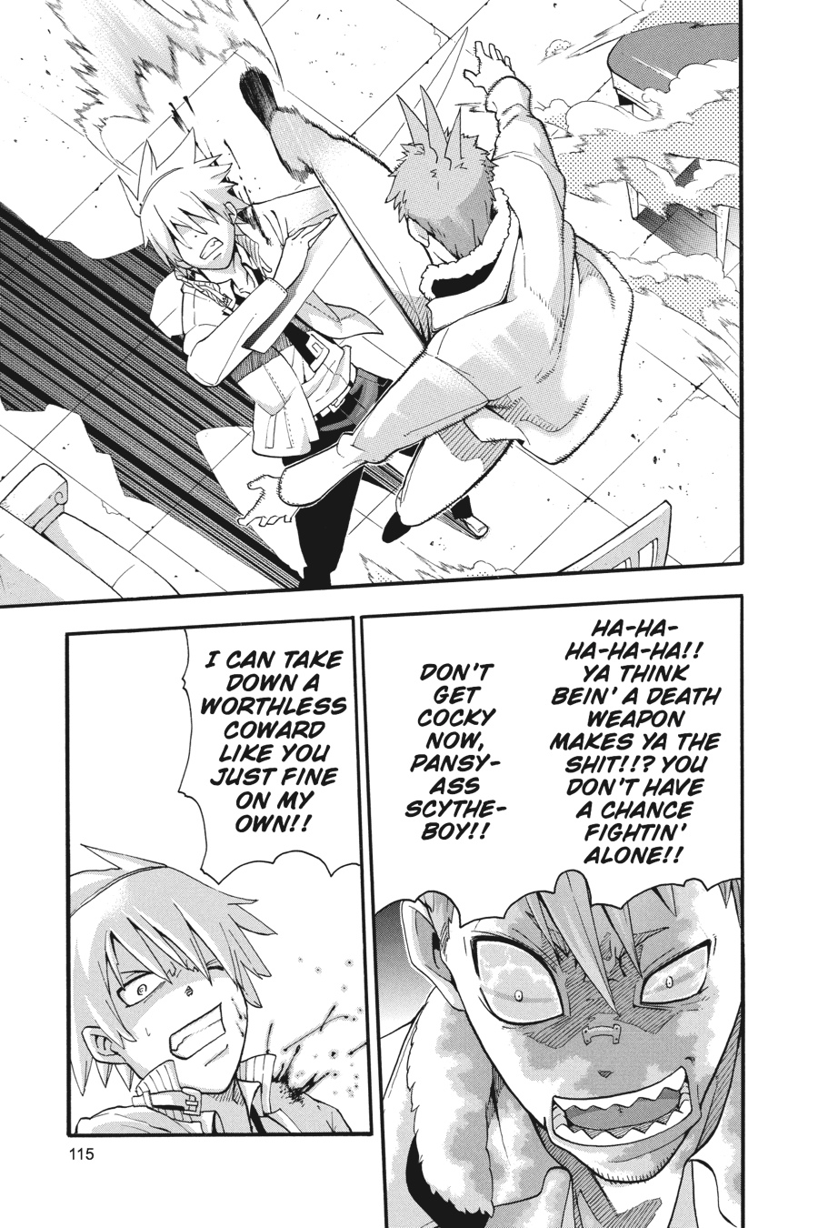Soul Eater Chapter 75 - Page 25