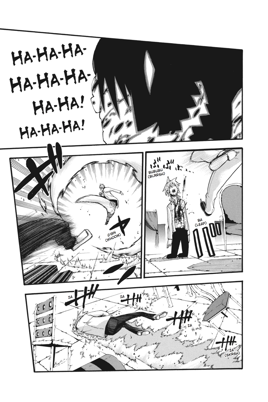 Soul Eater Chapter 75 - Page 27