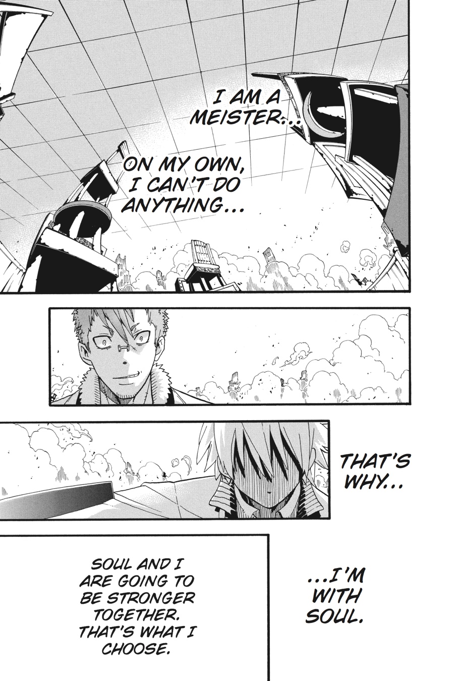 Soul Eater Chapter 76 - Page 4