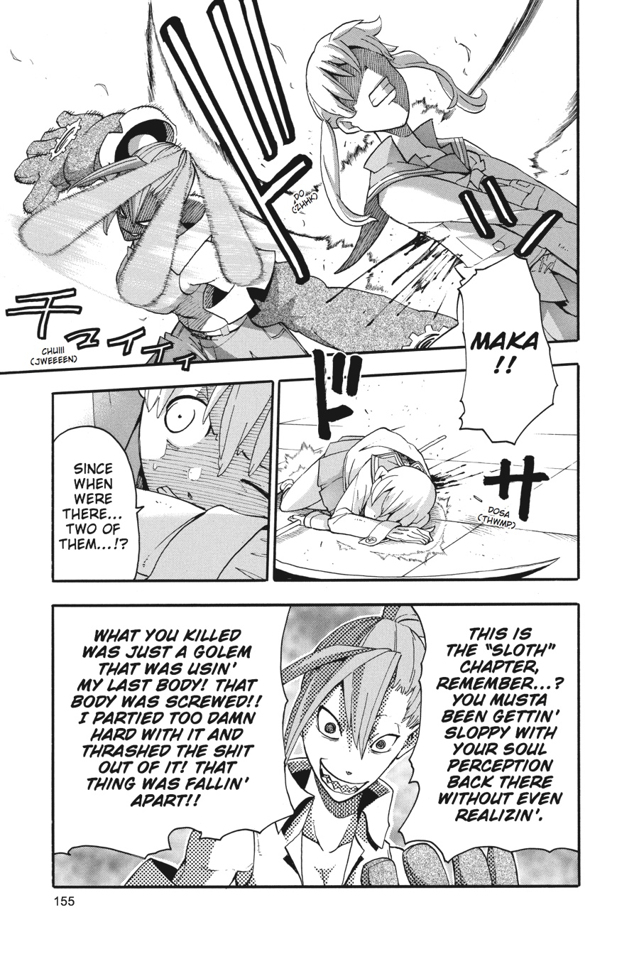 Soul Eater Chapter 76 - Page 28