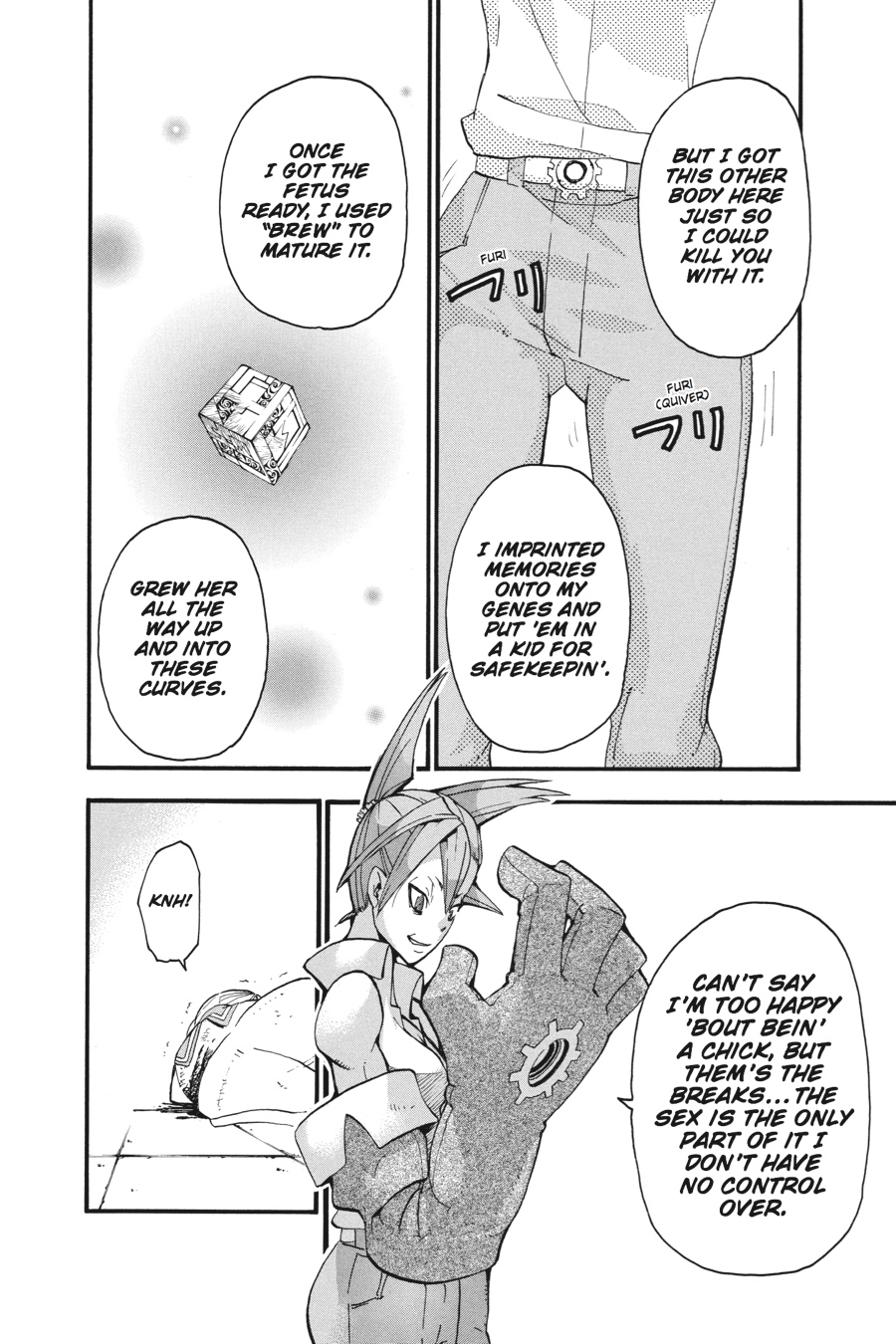 Soul Eater Chapter 76 - Page 29